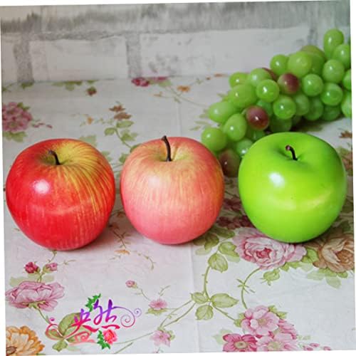 5pcs Pink Artificial Fruit Display for Home Wedding Photography