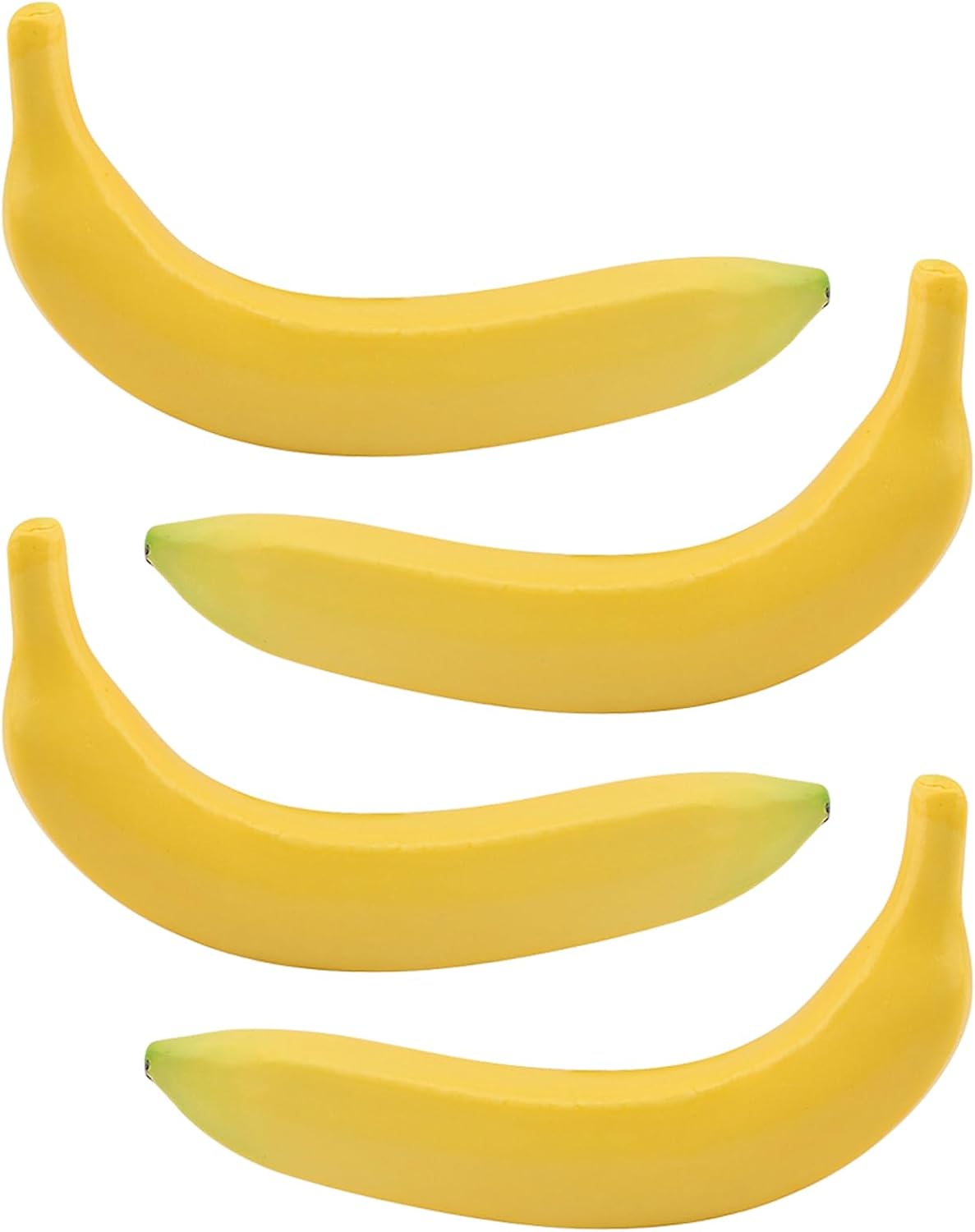 Loyanger Artificial Banana Set for Home Kitchen Decoration