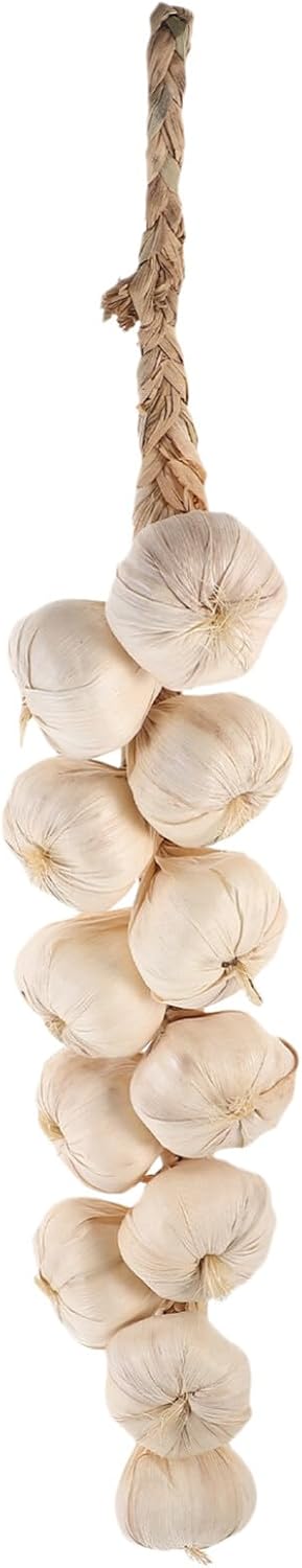 Cabilock Artificial Garlic String Halloween Decor