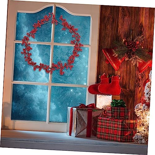 Christmas Artificial Red Fruit Decor for Home and Party