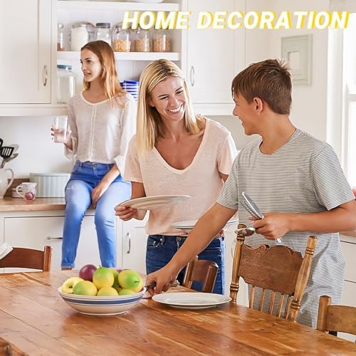 Yellow Artificial Passion Fruits 8 Pcs for Home Decor
