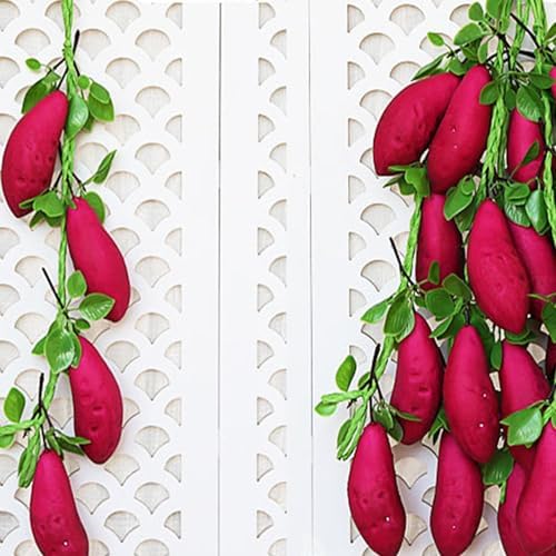 Artificial Hanging Fruit Vegetable Garland for Home Decor