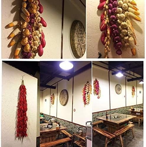 5 Pack Artificial Hot Chili Peppers for Home Decor