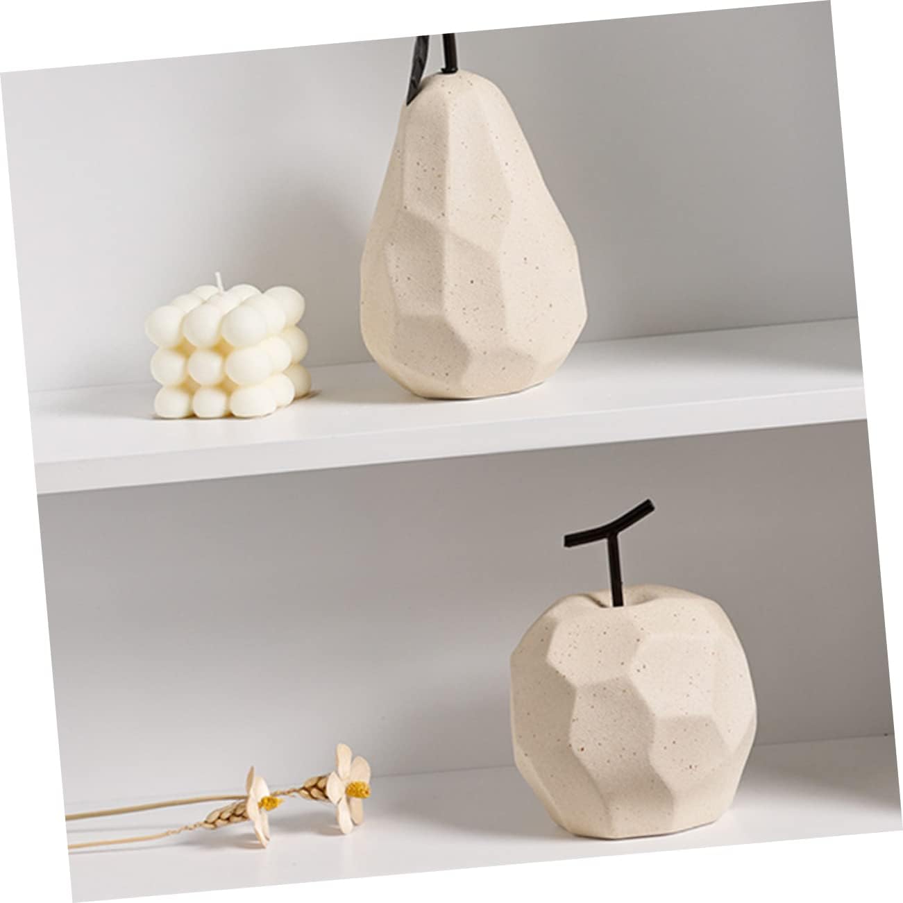 Homoyoyo Ceramic Apple Decor Home Ornament