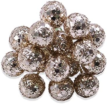12mm Frosted Artificial Berries 100pcs for Home Decor