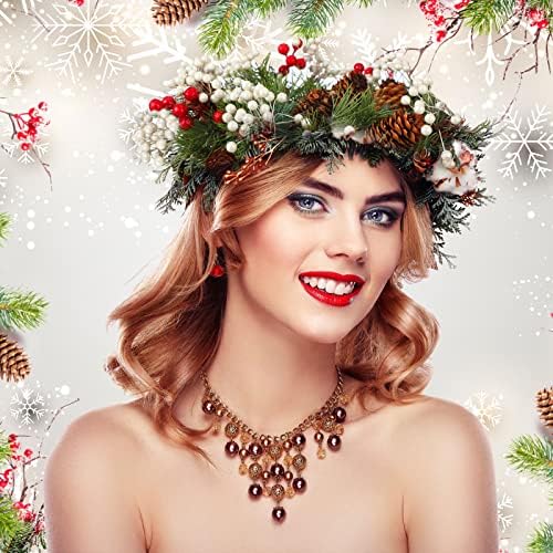 BBTO Artificial Holly Berries 250 Stems 500 Pieces White