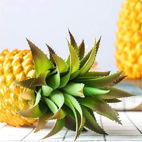 Yarrkc 12 Inch Artificial Pineapple Decor Ornament