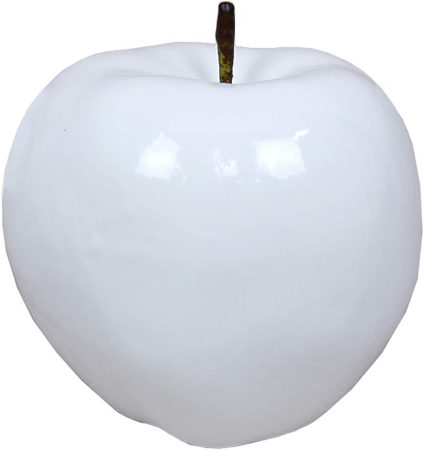 Flora Bunda 6 Inch Artificial Shiny Apple Centerpiece