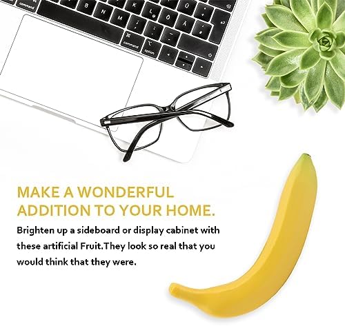 Loyanger Artificial Banana Set for Home Kitchen Decoration