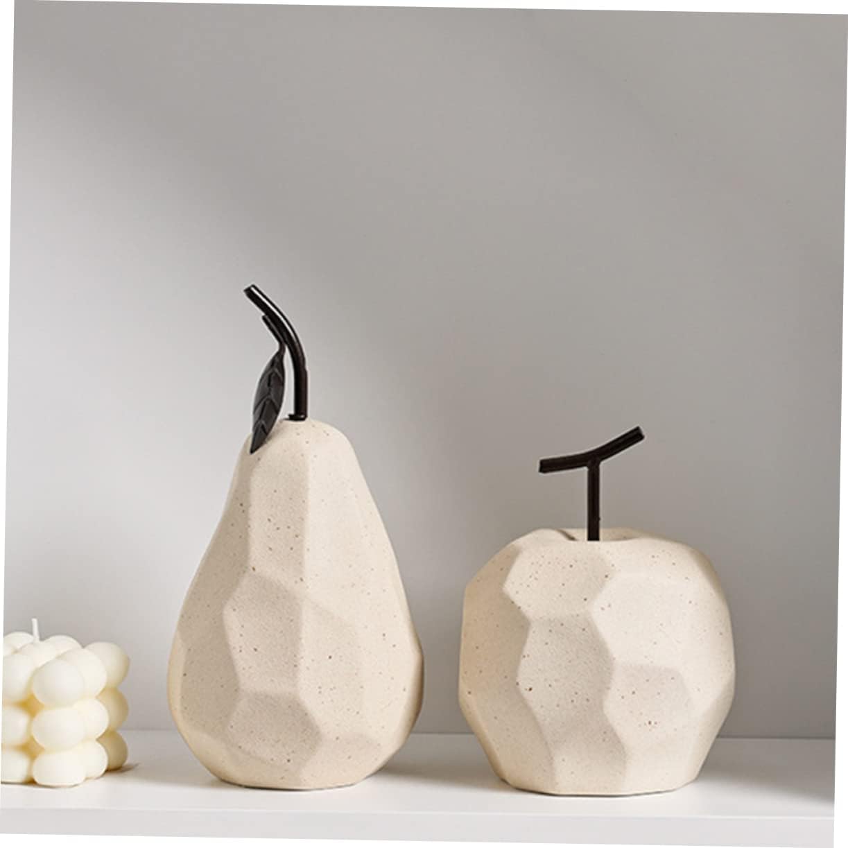 Homoyoyo Ceramic Apple Decor Home Ornament