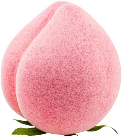 Folmywy 7 Inch Realistic Artificial Peach Decoration