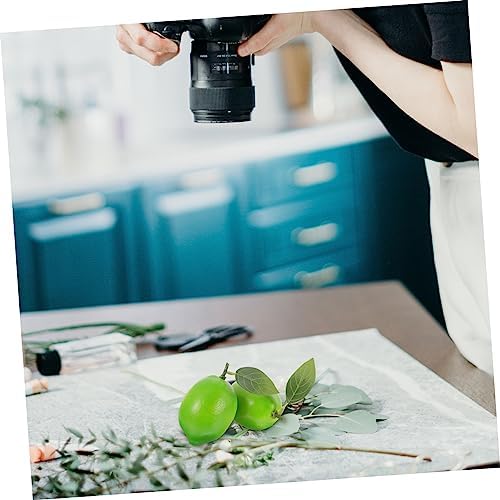 4pcs Artificial Lemon Decor for Home Kitchen Party