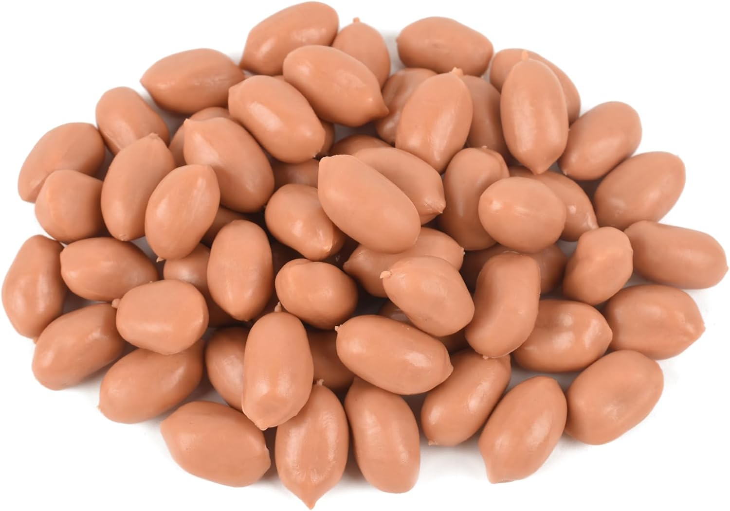 Realistic Artificial Shelled Peanuts for Decor 60pcs