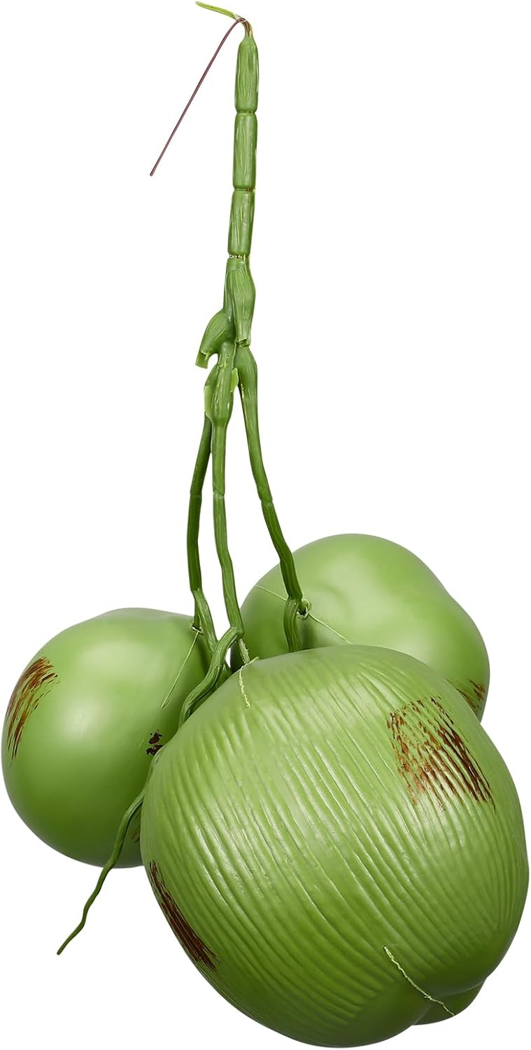 Gadpiparty Artificial Coconut for Decorations