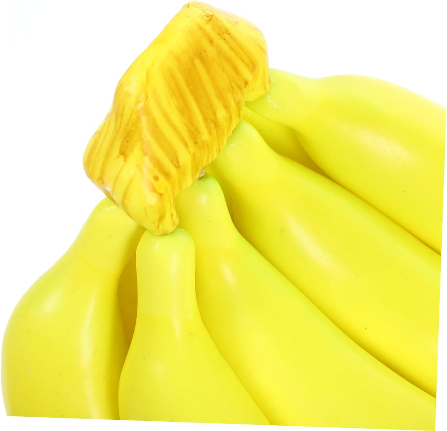 Unomor Realistic Banana Bunch Artificial Fruit Decor