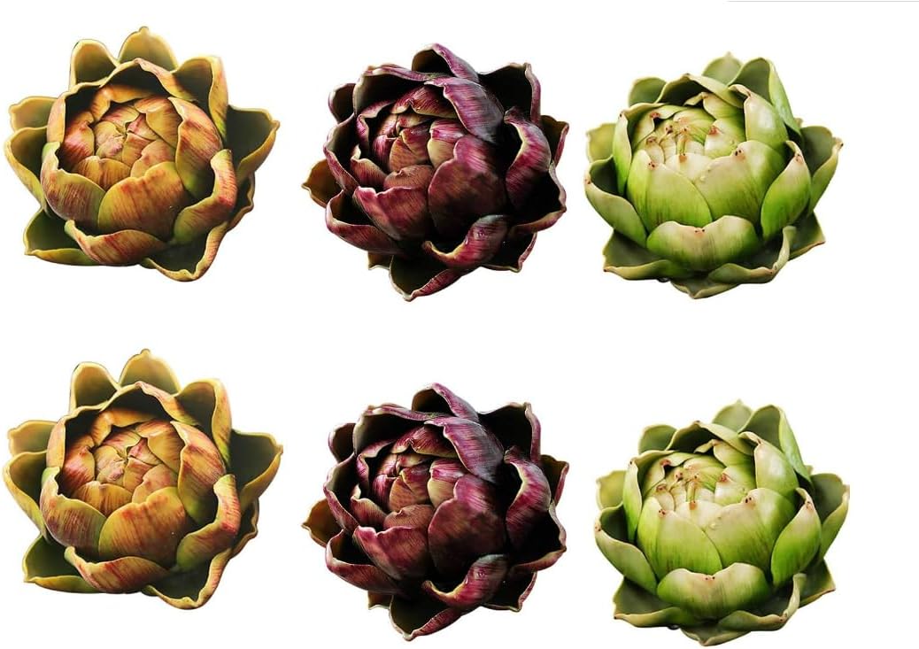 WESAPPINC Artificial Artichoke for Home Decorations