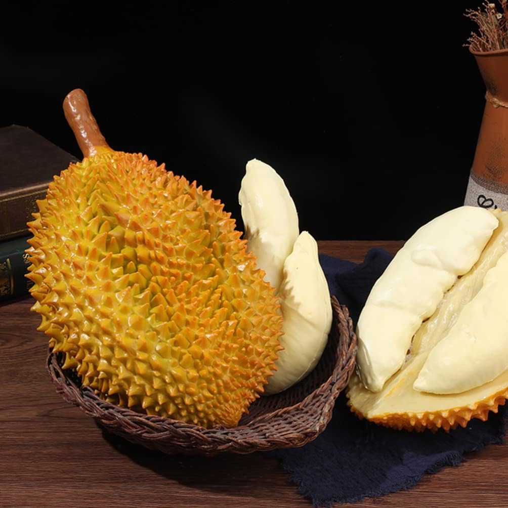 Gadpiparty Artificial Durian Decorations
