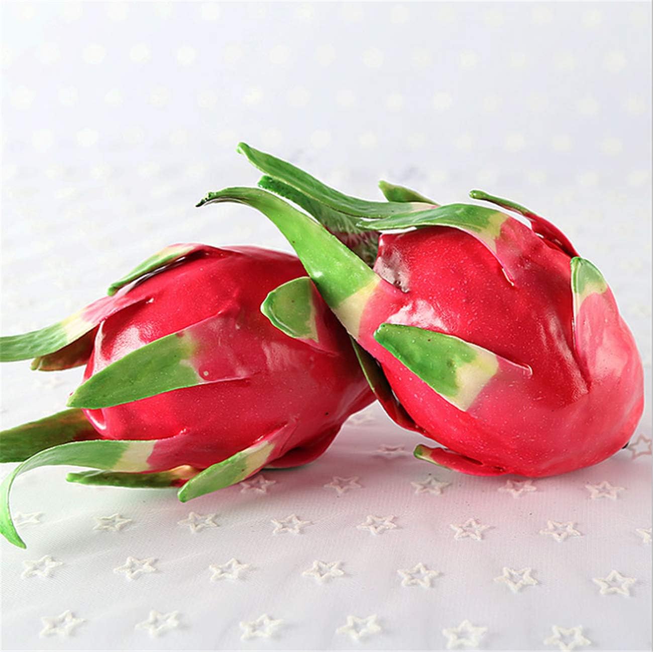 Zzooi 1PCS Artificial Pitaya Display Prop