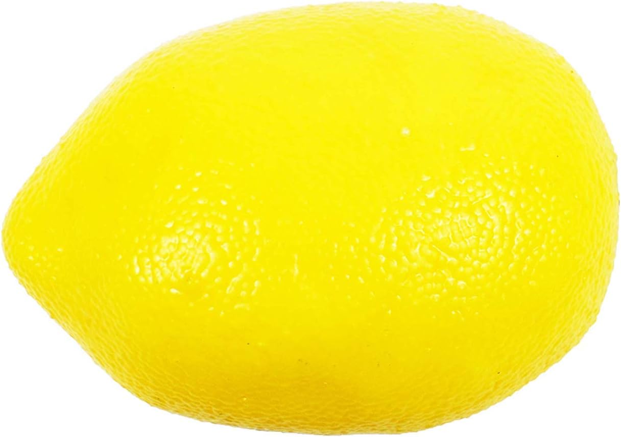 Set of 14 Faux Lemons for Decor