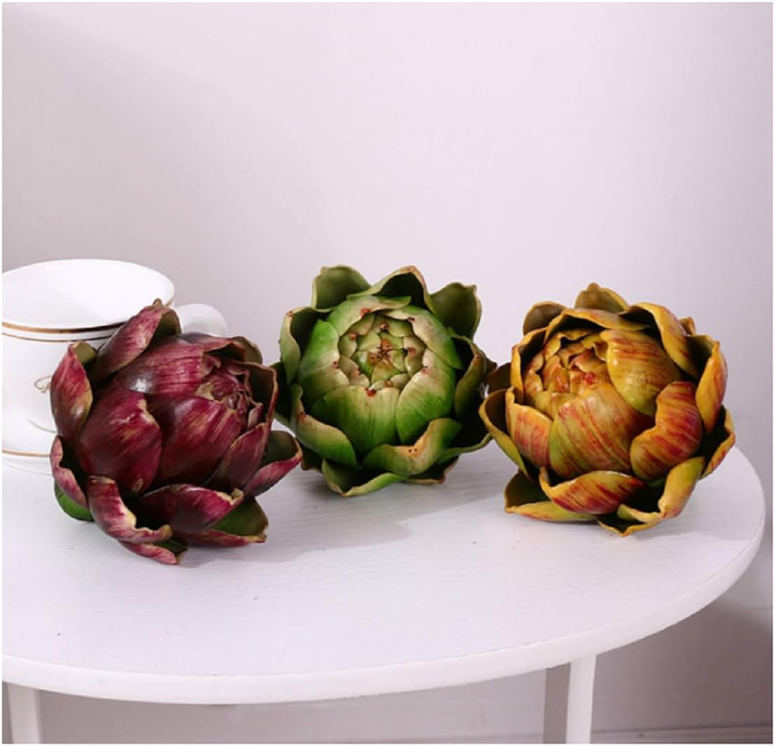 WESAPPINC Artificial Artichoke for Home Decorations