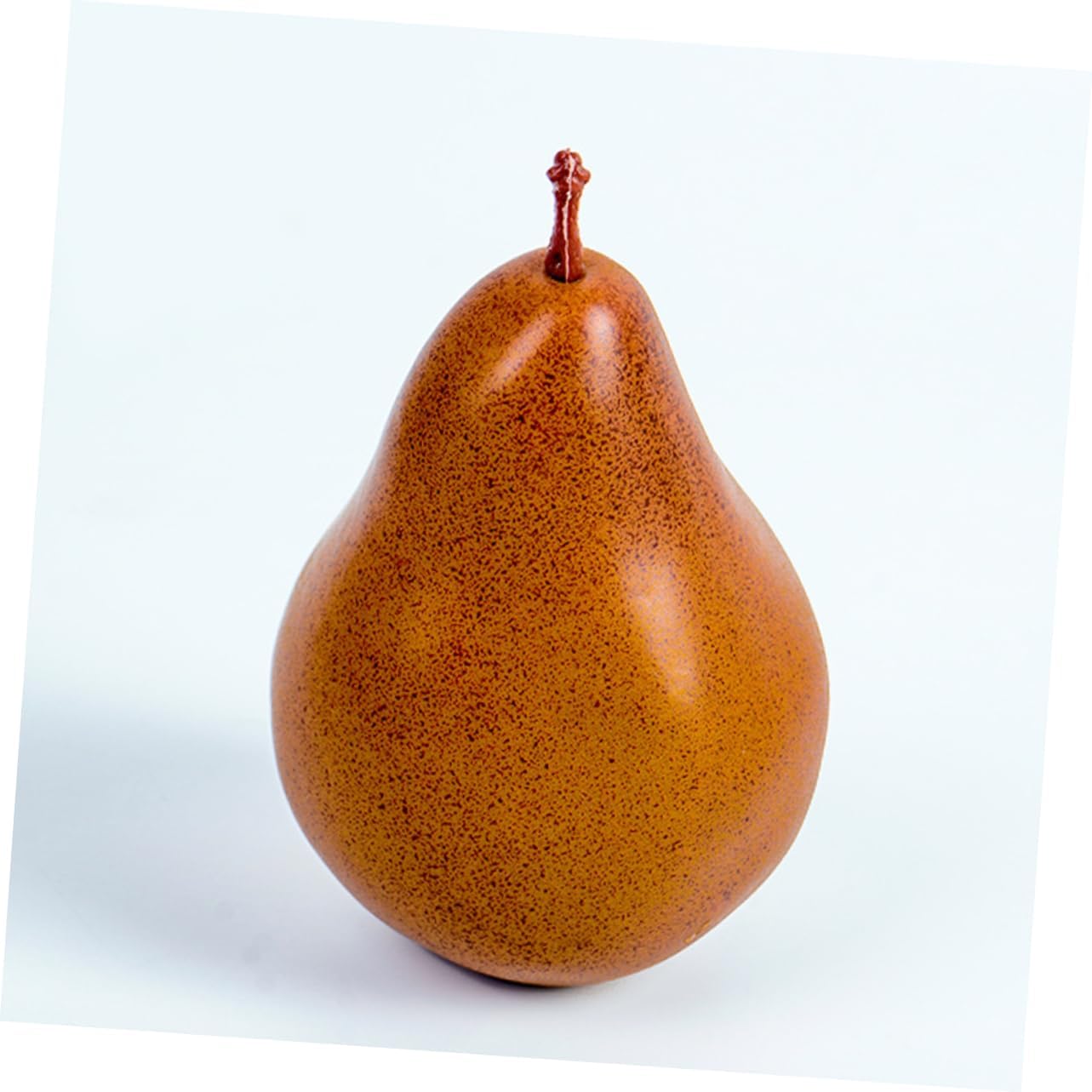 Healifty 2Pcs Lifelike Fake Pears Artificial Fruit Decor