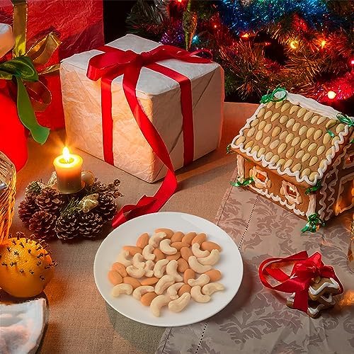 Fake Almond Cashew Nut Ornament for Decor and Photography