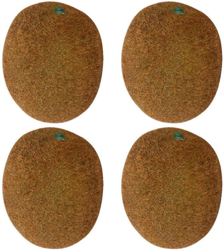 IMIKEYA 4pcs Artificial Fruit Decor Set