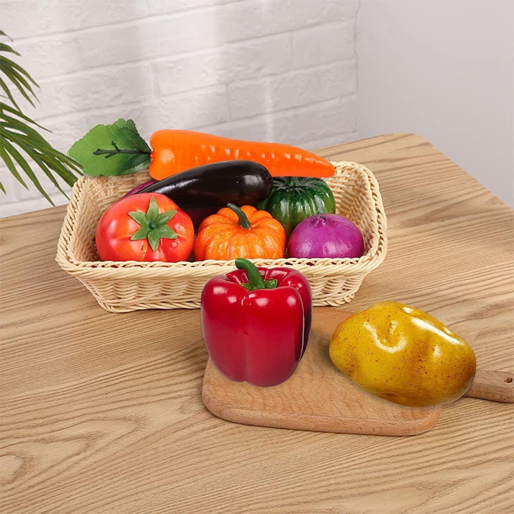 Laiiqi 11 Pcs Artificial Vegetables Set