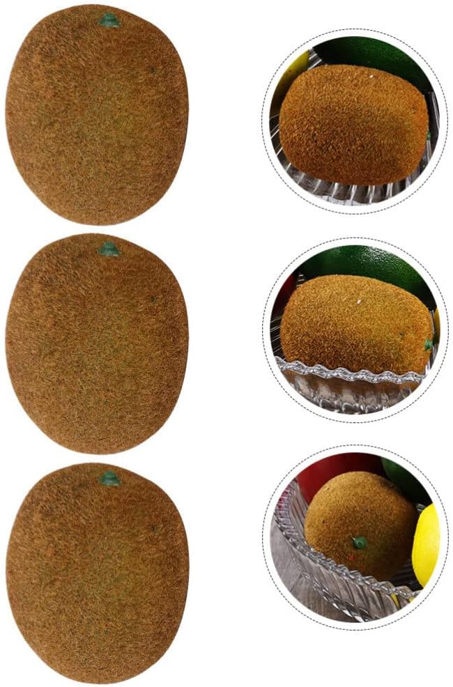 IMIKEYA 4pcs Artificial Fruit Decor Set