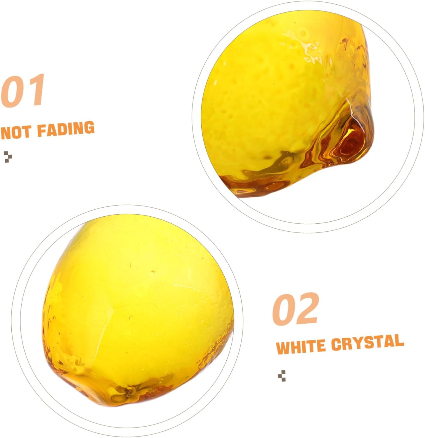 Cabilock Realistic Artificial Lemon Fruit Decoration