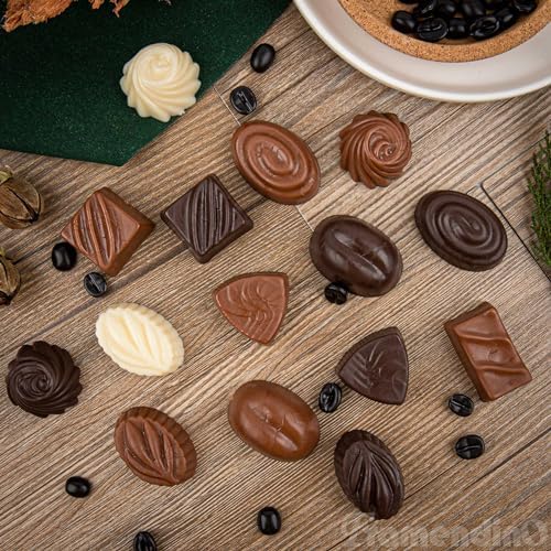 Framendino 24 Pack Artificial Chocolate Display Models