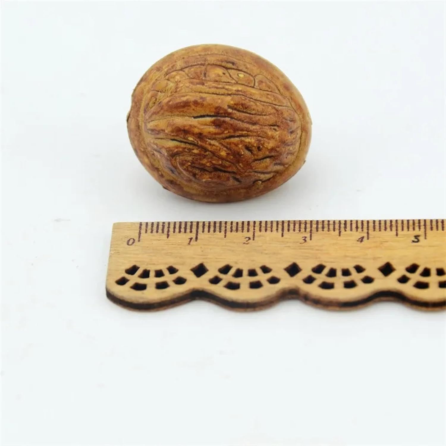 Kungzunmolds Artificial Plastic Walnut 10Pcs Christmas Wedding Home Party Decor