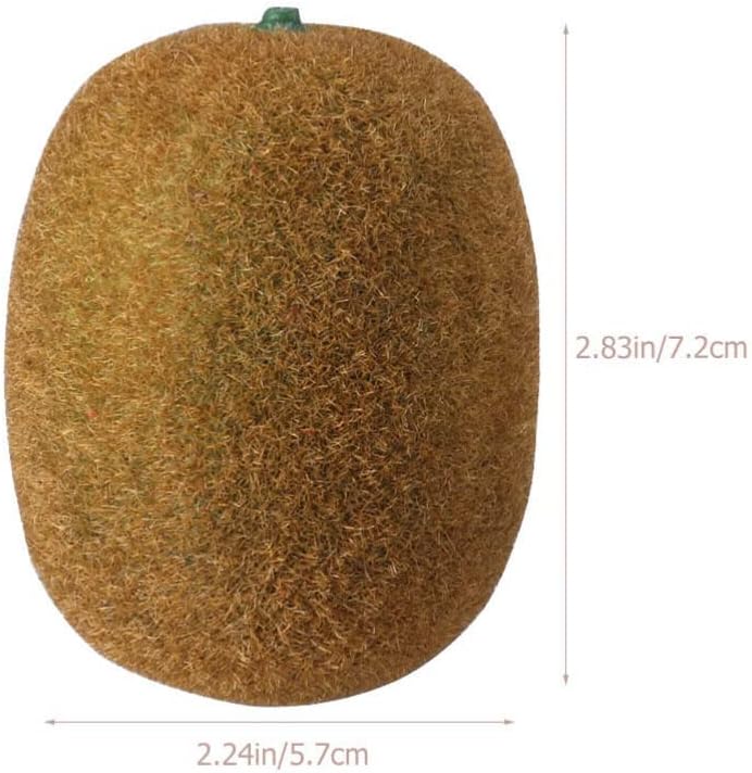IMIKEYA 4pcs Artificial Fruit Decor Set