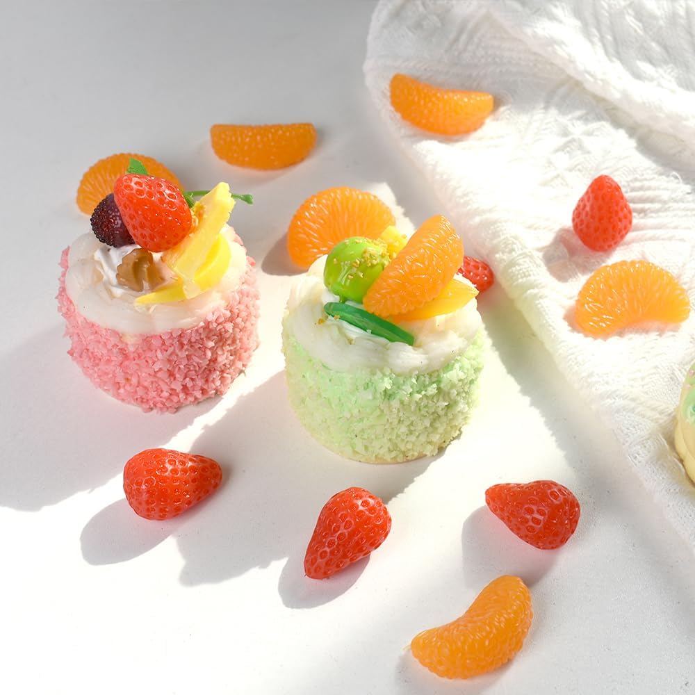 Hagao Artificial Fruit Decor Red 20pc Set
