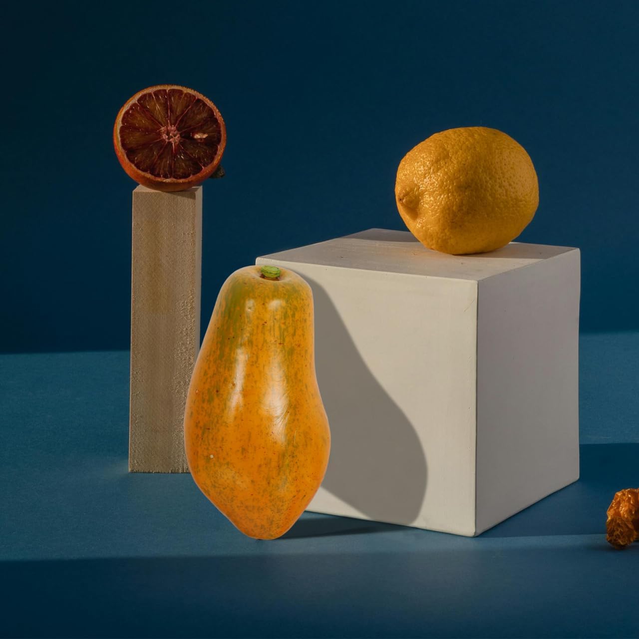 PRETYZOOM Artificial Pawpaw Fruit Decor Model