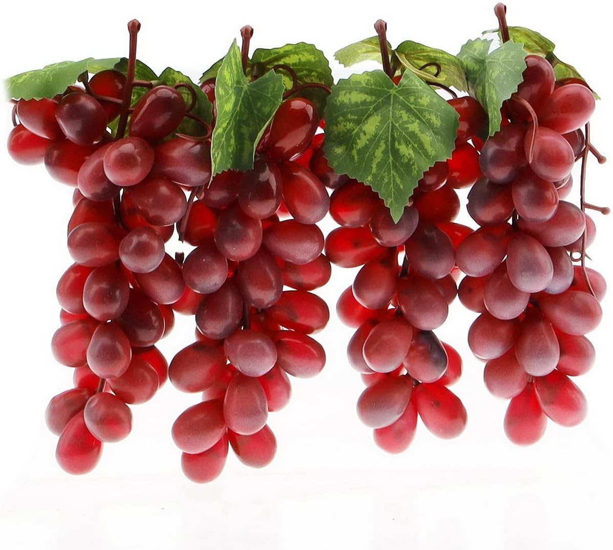 Woration Artificial Grape Bundles with Vines