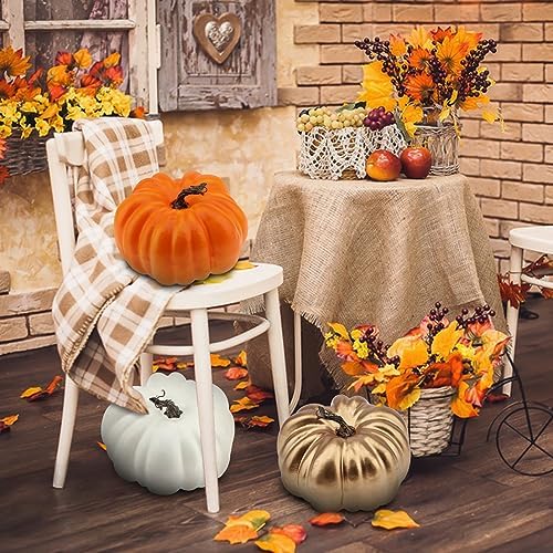 Woration 82 Inch Artificial Halloween Pumpkin Decoration