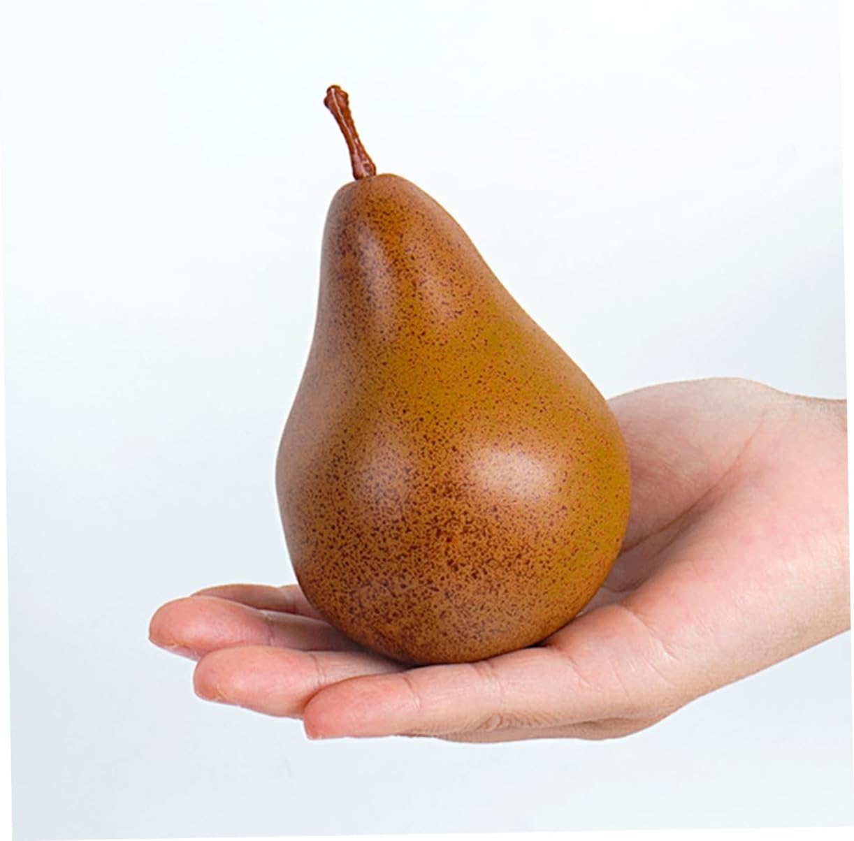 2Pcs Artificial Pear Decor for Home Kitchen Office