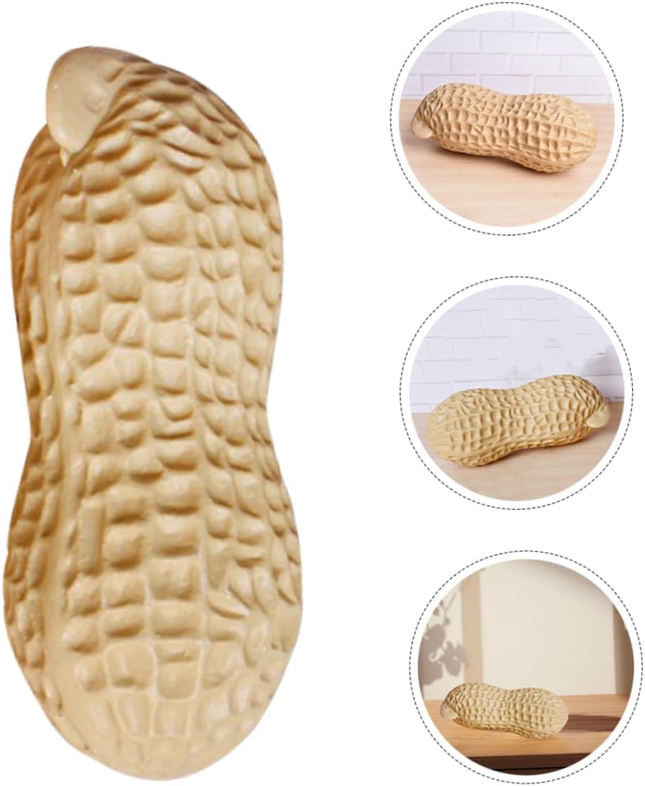 IMIKEYA Realistic Artificial Peanut Decor