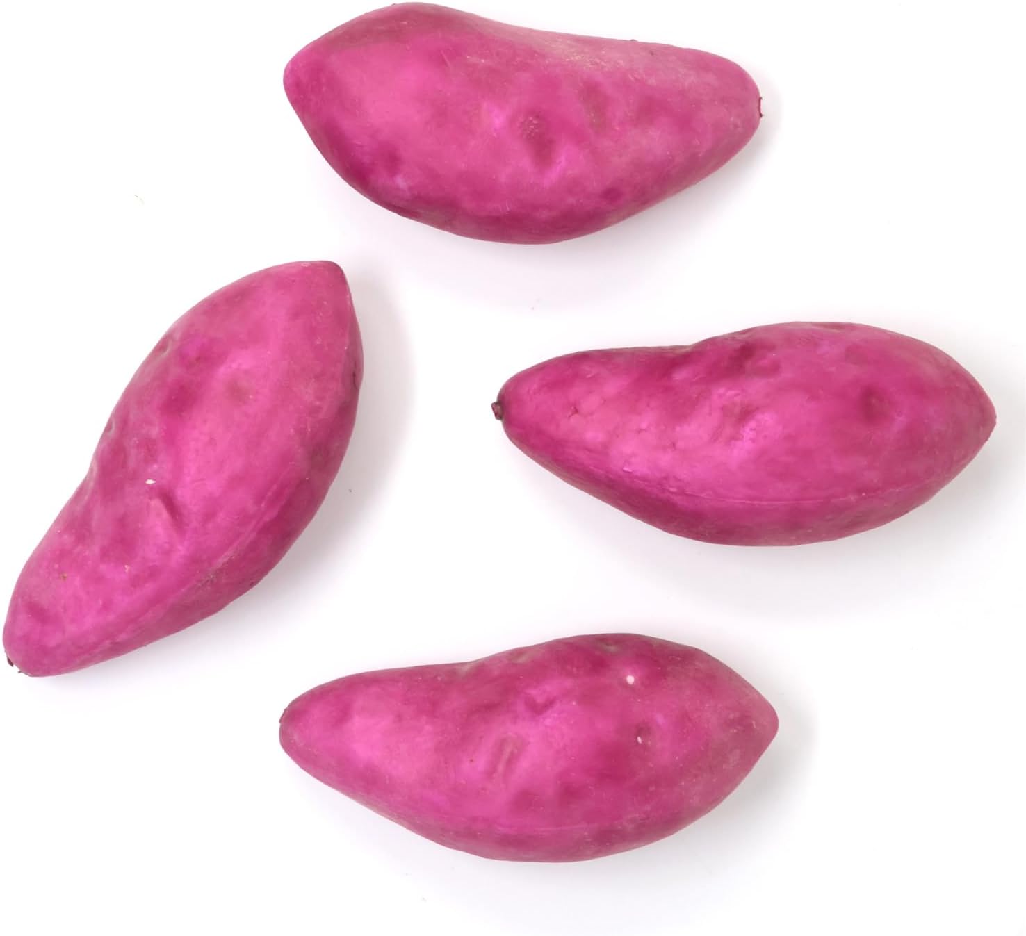 Honbay 4PCS Realistic Sweet Potato Decorations