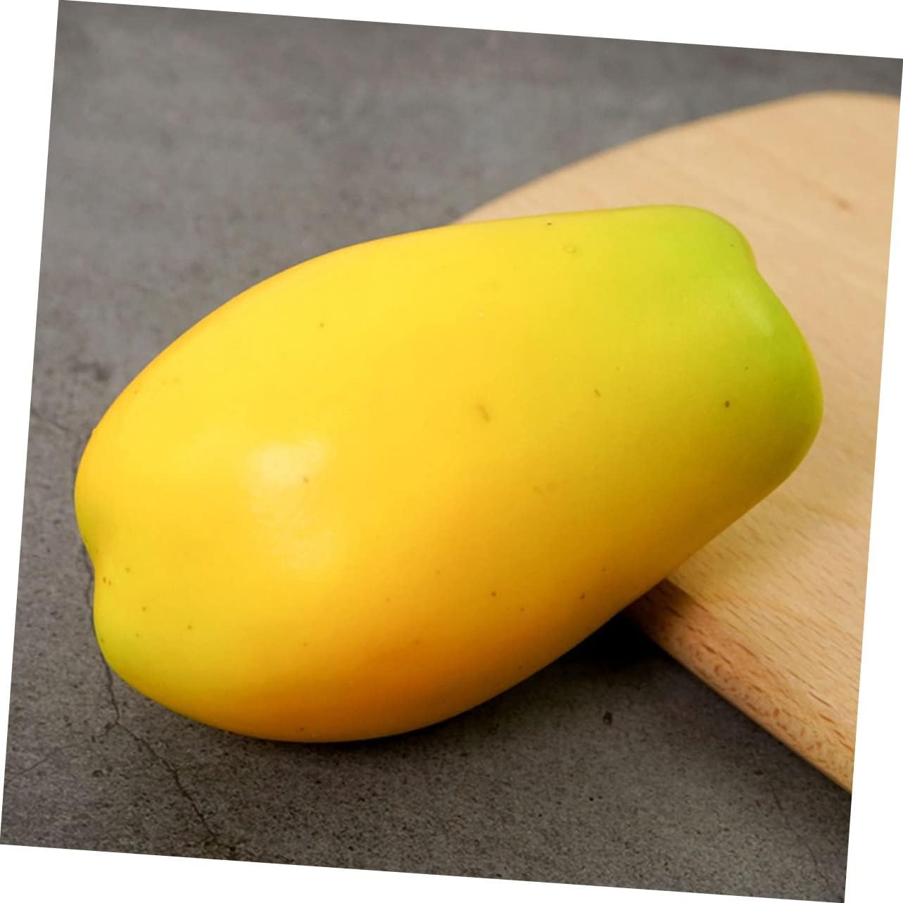 2pcs Artificial Pawpaw Decor for Home and Photography