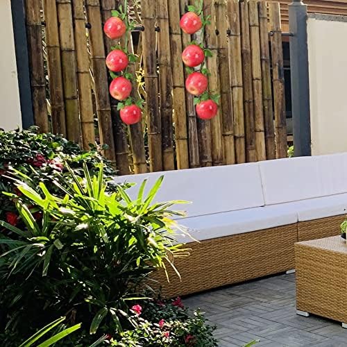 BAOZOON Realistic Fruit Hanging Strings 8 Pcs