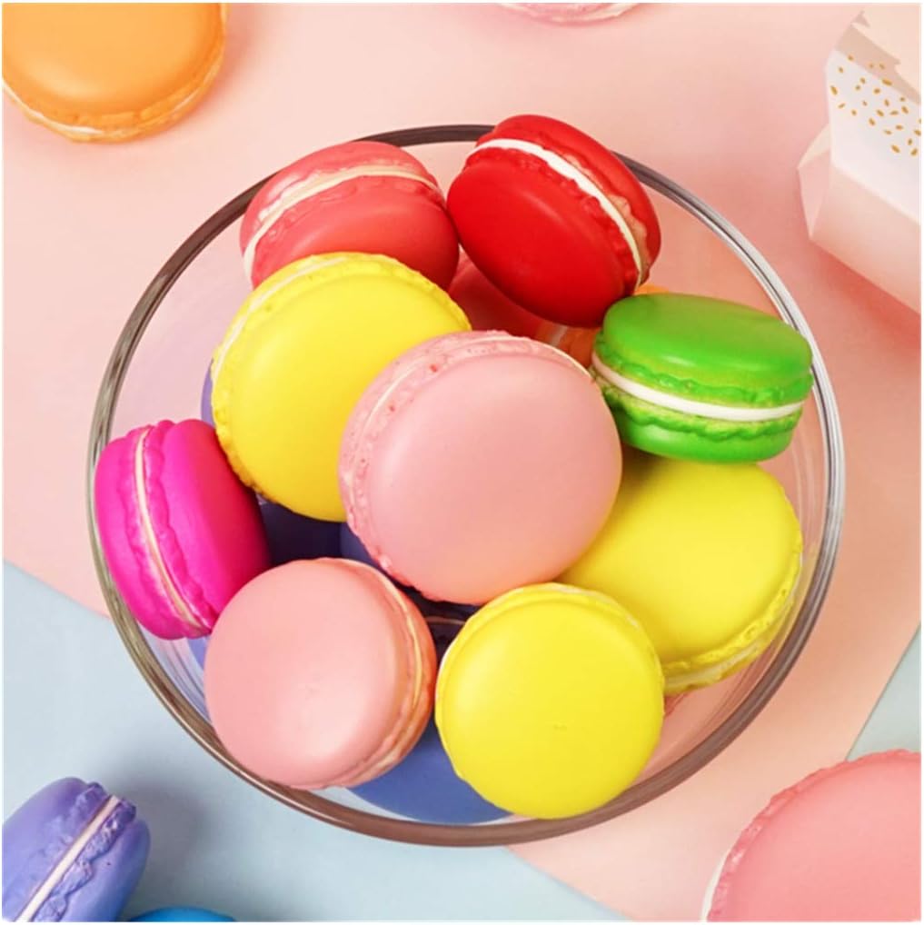 Veronica Artificial Macaron Decor Set Beige