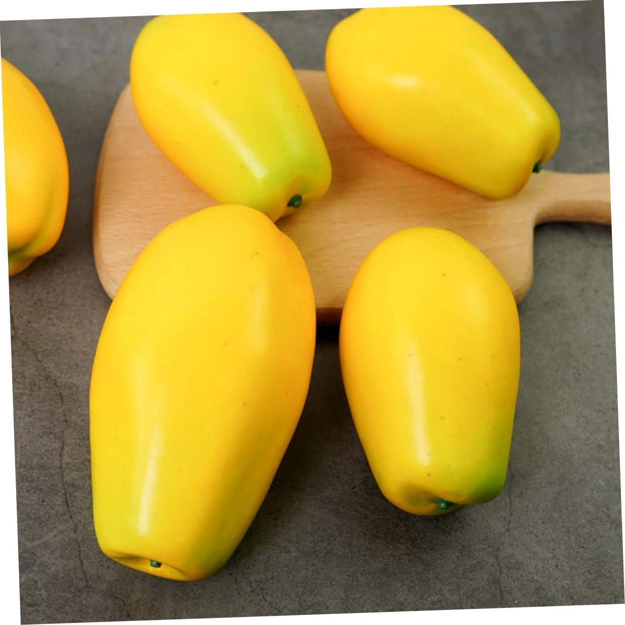 2pcs Artificial Pawpaw Decor for Home and Photography