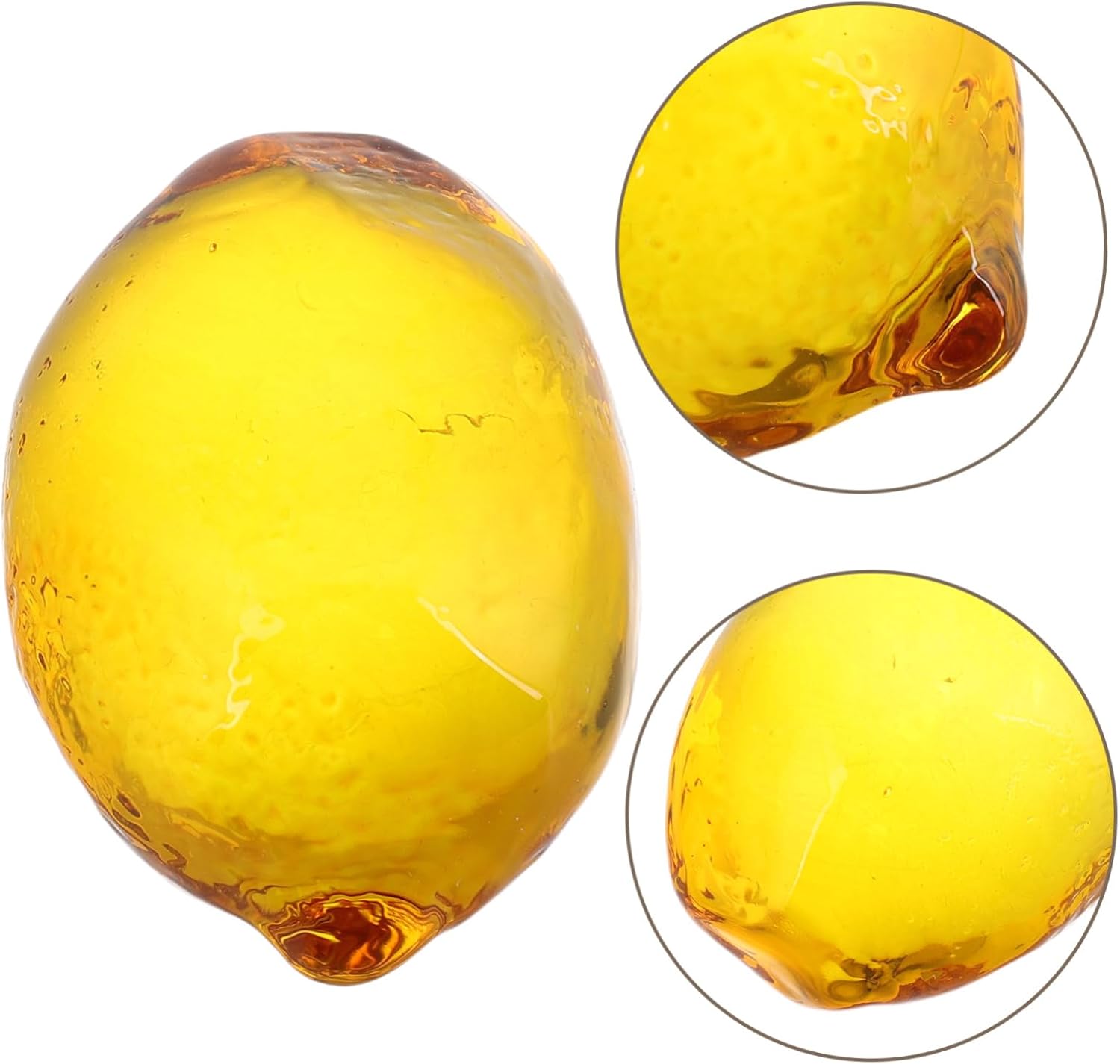 MAGICLULU Artificial Lemon Fruit Realistic House Decoration