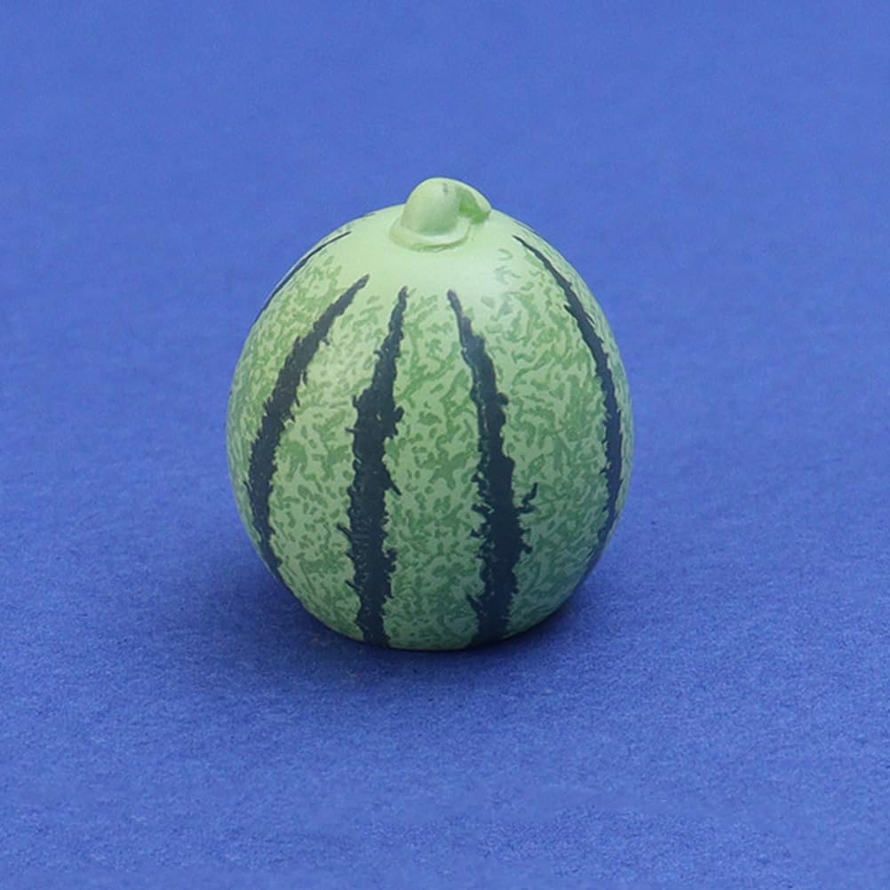 LOGOFUN 8pcs Mini Artificial Watermelon Models