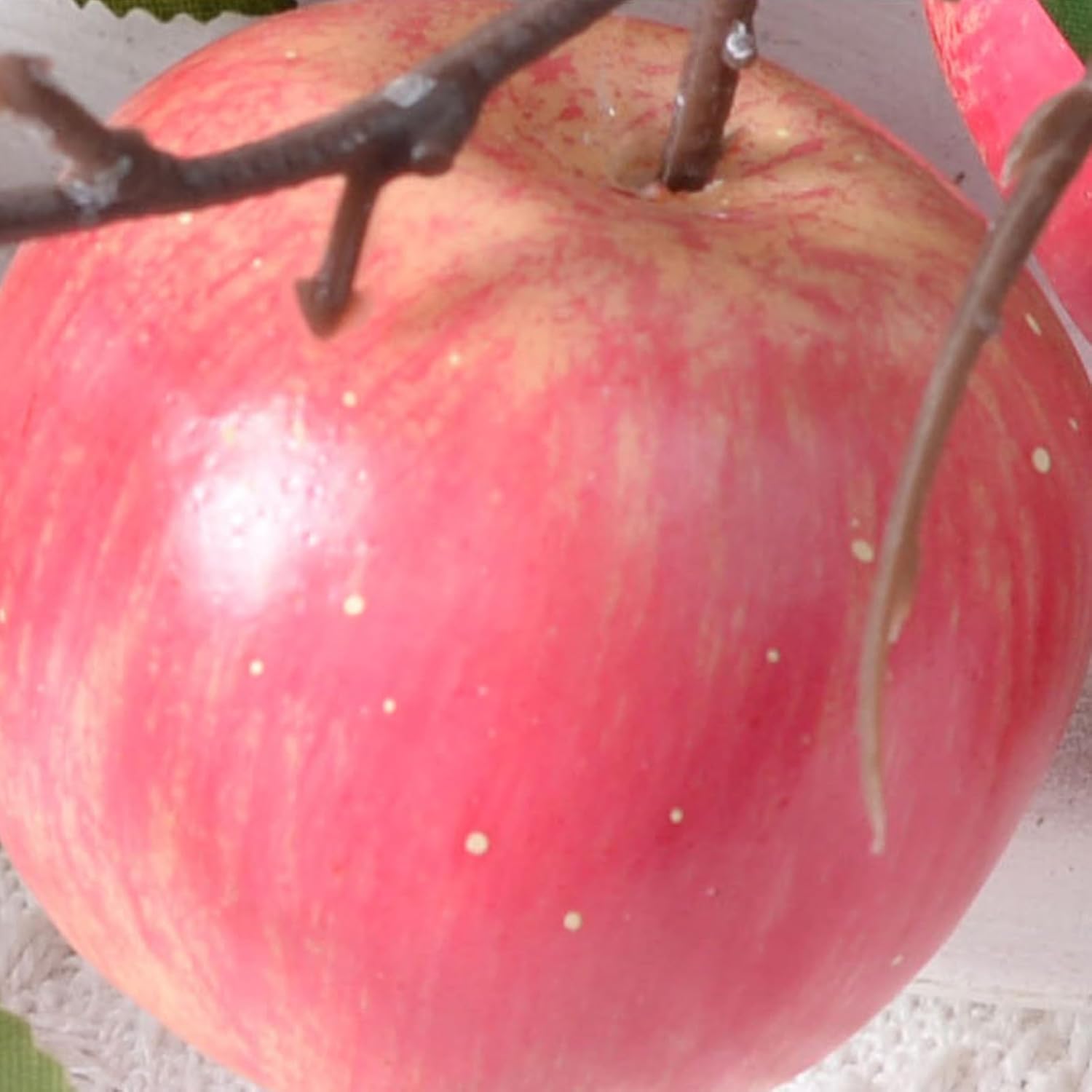 Lifelike Artificial Apple Branches for Home Decor