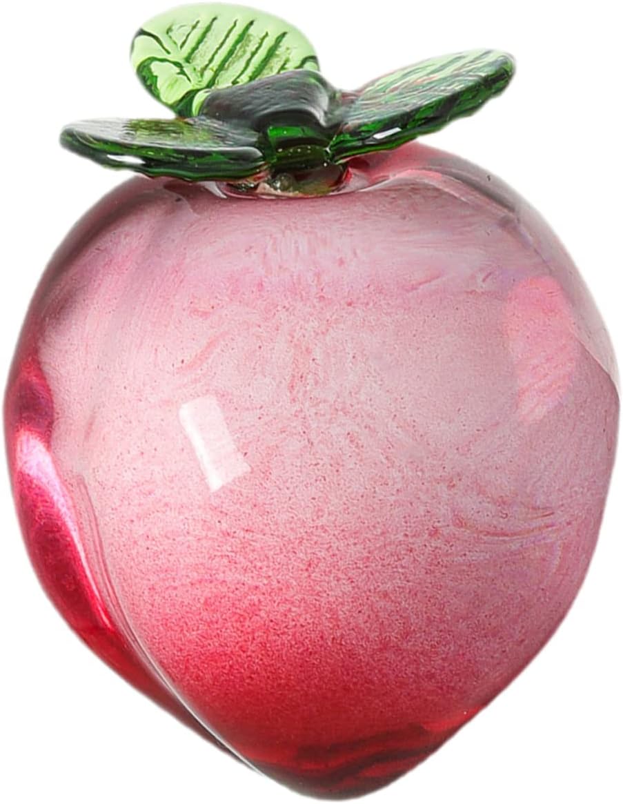 Lifelike Peach Artificial Fruit for Home and Kitchen Decor
