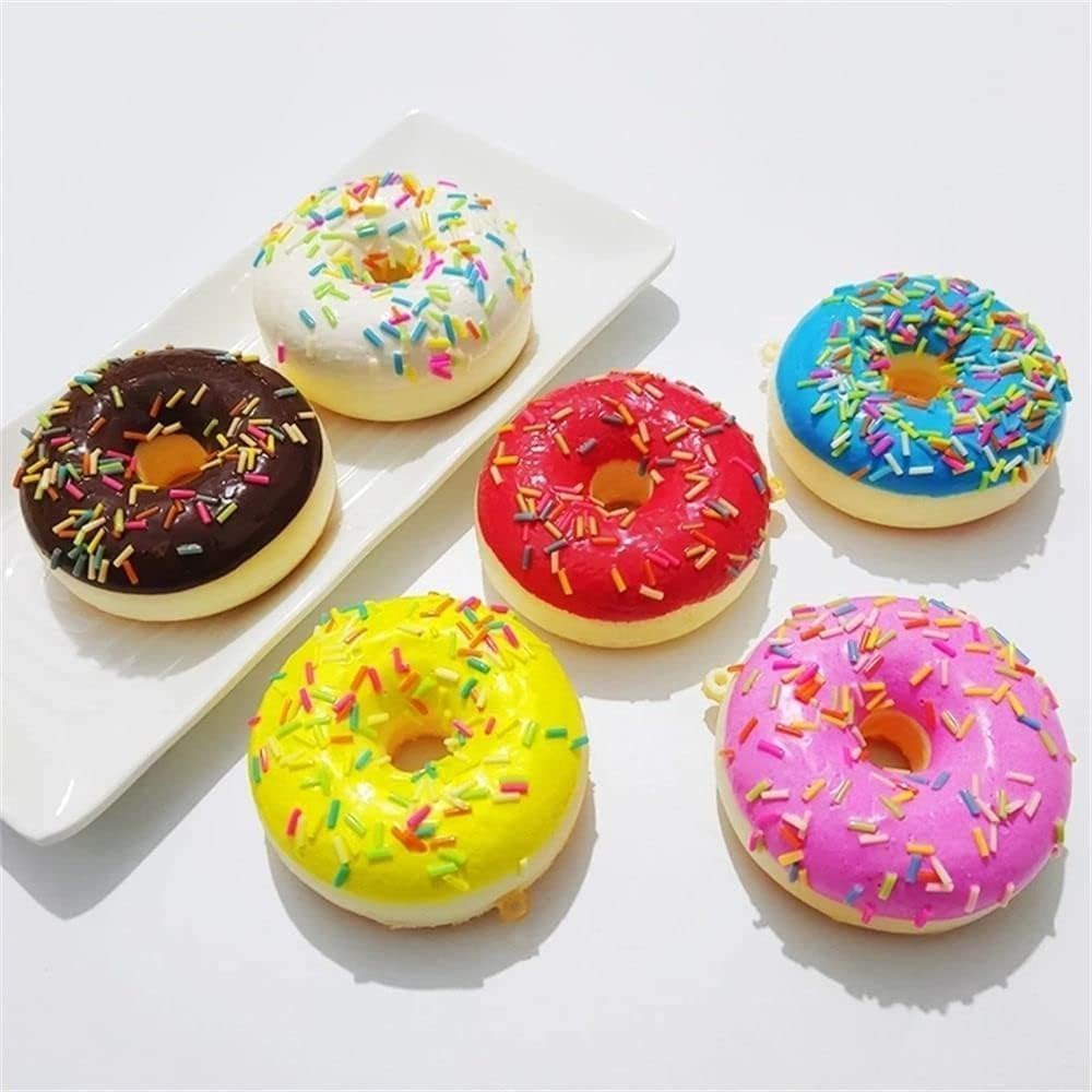 Realistic Artificial Donut Party Decorations