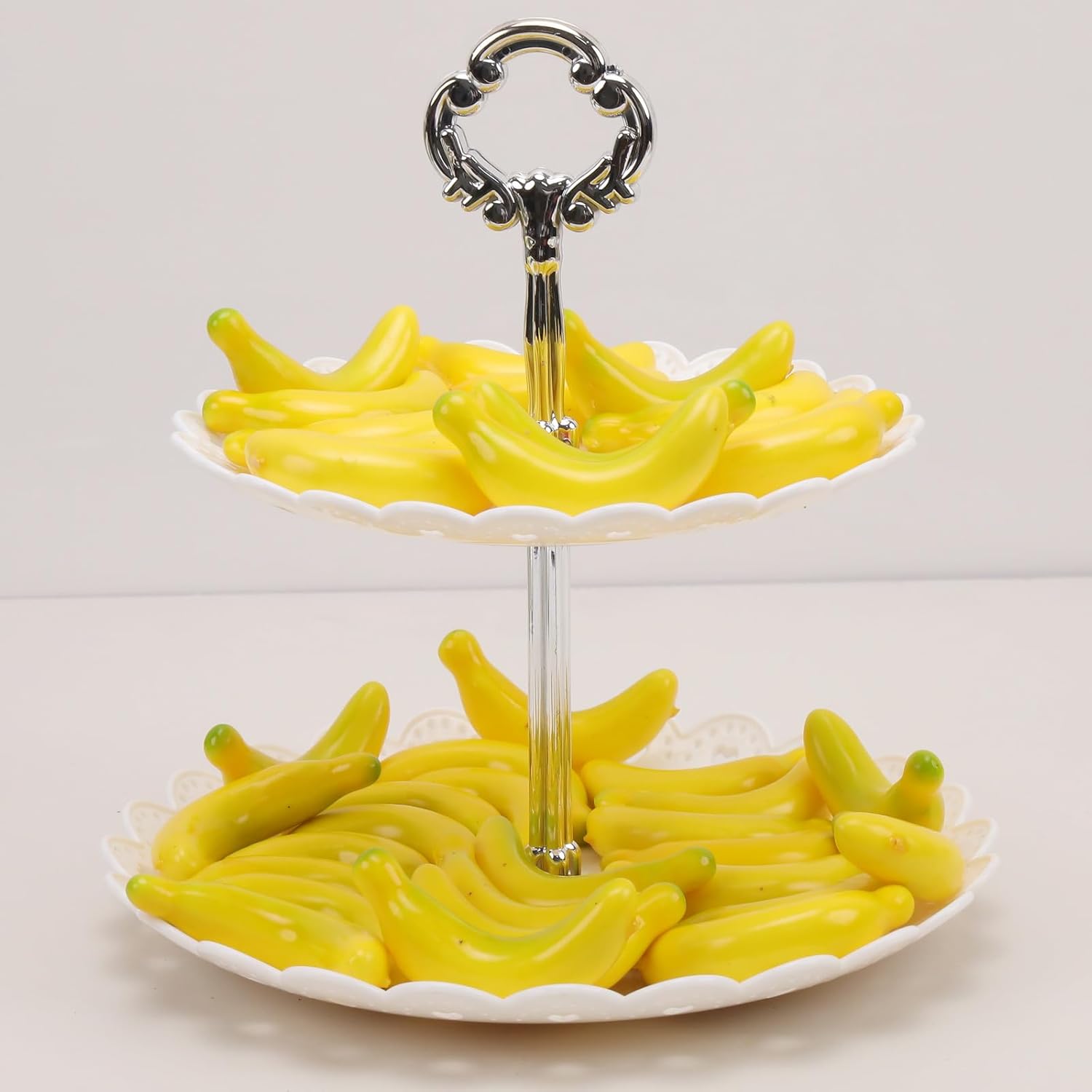 Gresorth 25pcs Lifelike Mini Banana Artificial Decoration